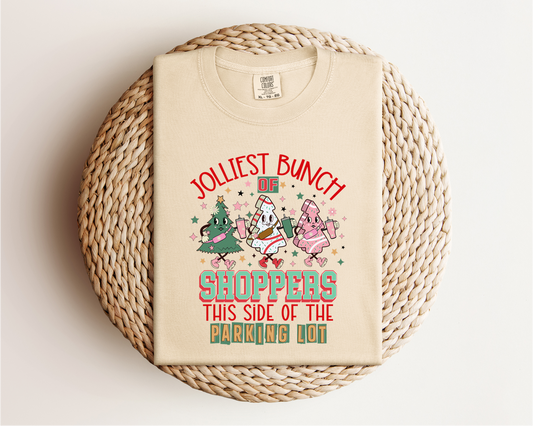 “Jolliest bunch of shoppers” Tee