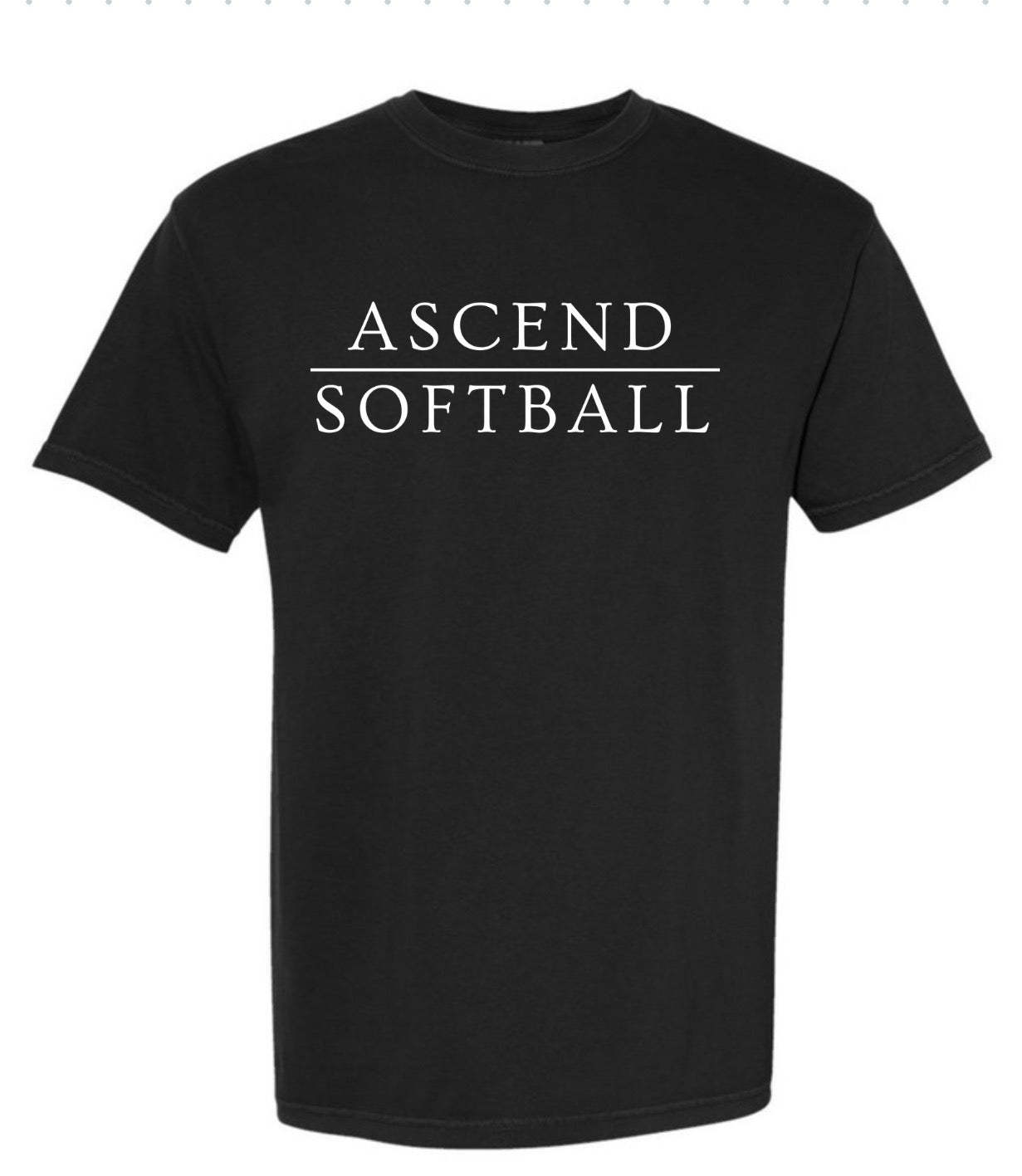 Ascend Classic Stacked Tee