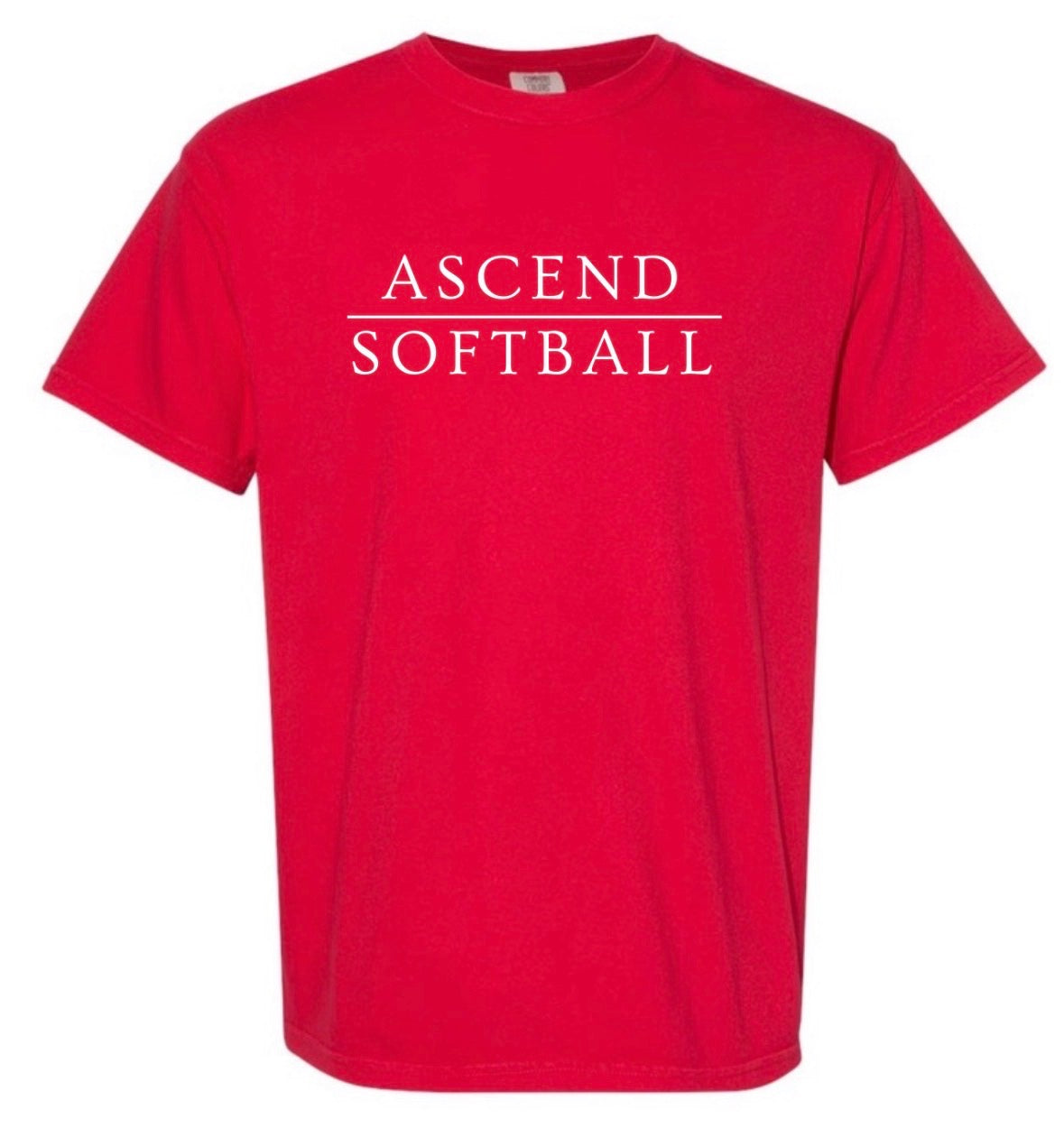 Ascend Classic Stacked Tee