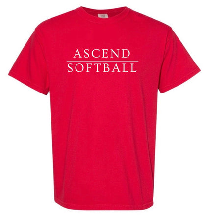 Ascend Classic Stacked Tee
