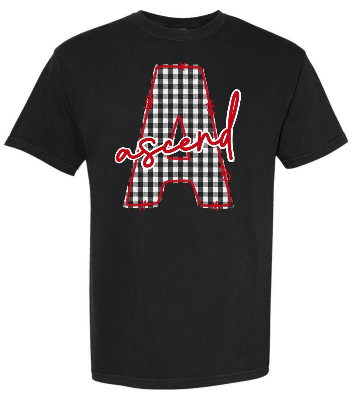 Ascend Gingham Tee