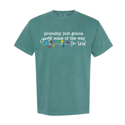 “Jingle some of the way” Tee