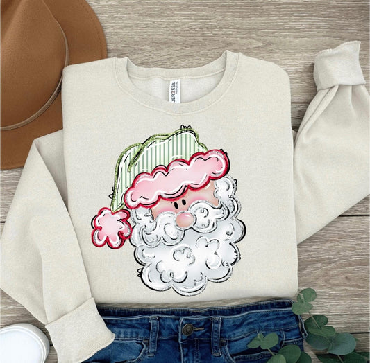 Santa Doodle Sweatshirt