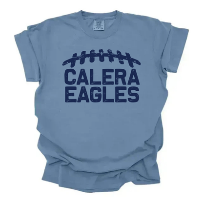 Custom Grunge Mascot Football Tee