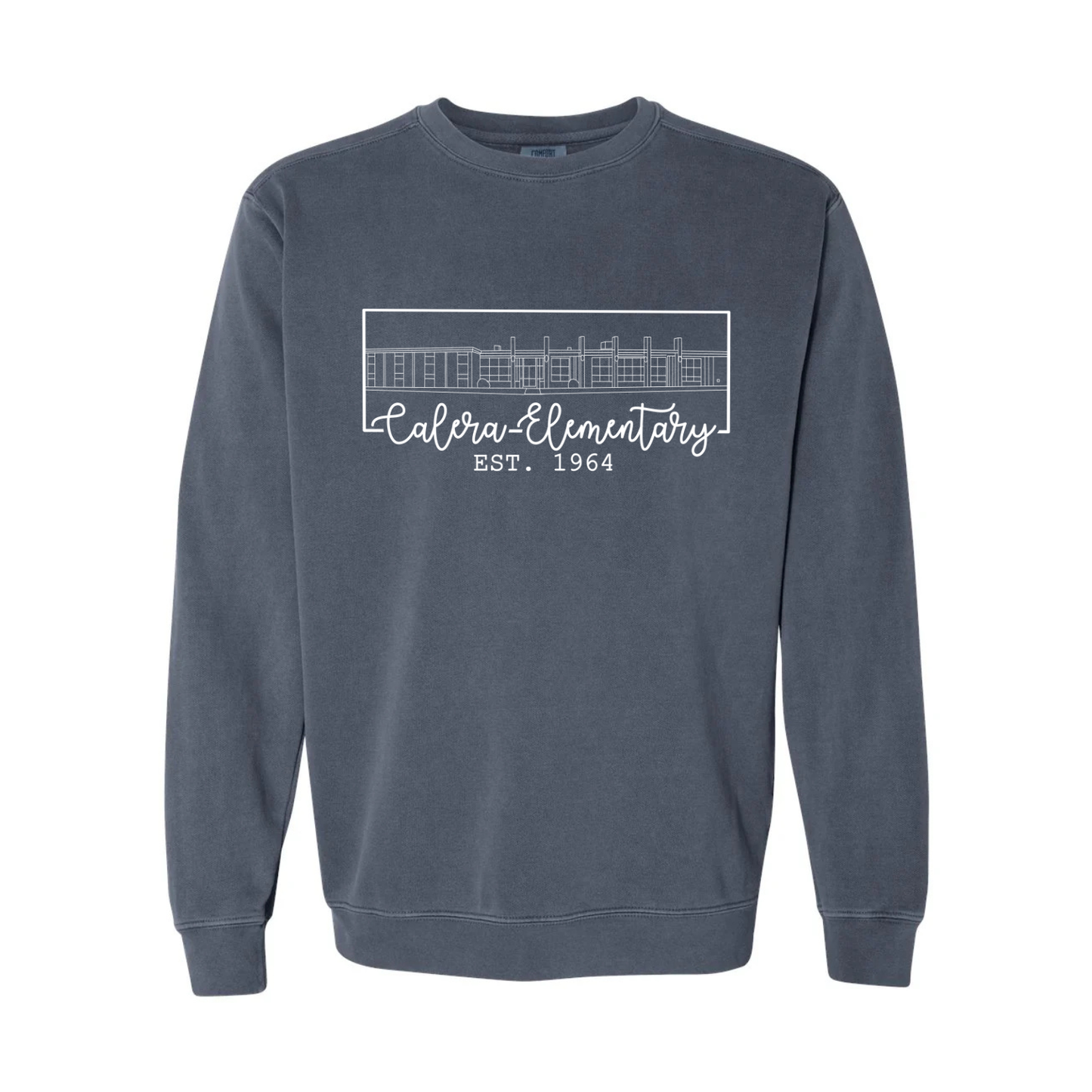 Calera Elementary Sketch Sweatshirt