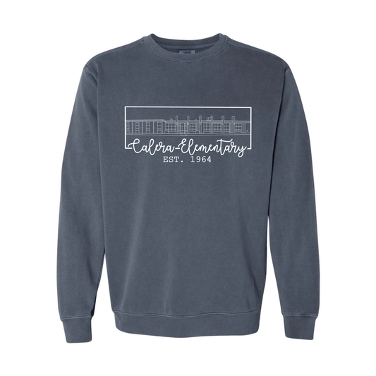 Calera Elementary Sketch Sweatshirt