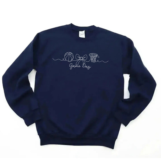 Doodle Basketball Sweatshirt