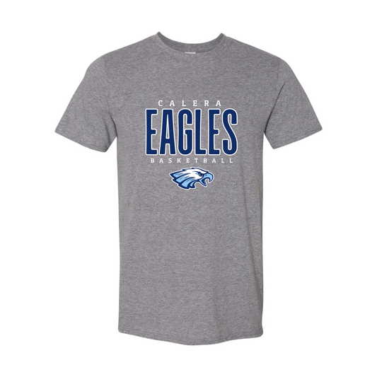 Calera Eagles Basketball Tee