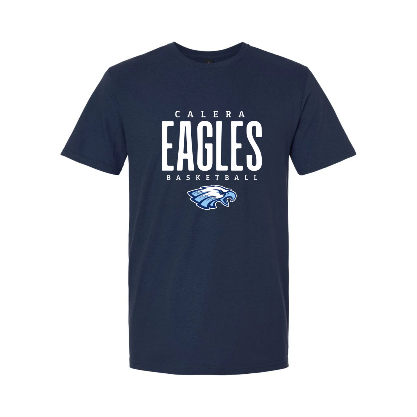 Calera Eagles Basketball Tee