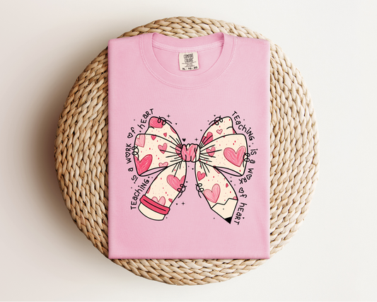 Heart Work Teaching Tee