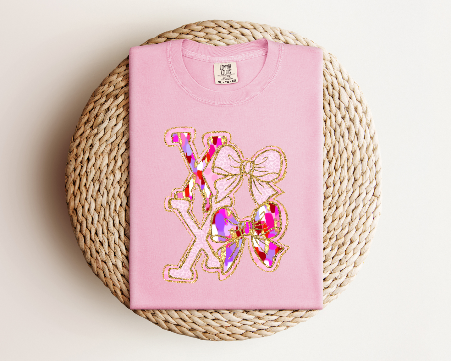 XoXo Bow Tee