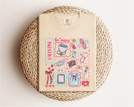Valentine’s Nurse Tee