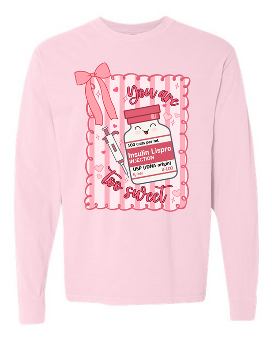 Too Sweet Long Sleeve Tee