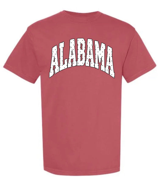 Alabama Polka Dot Tee