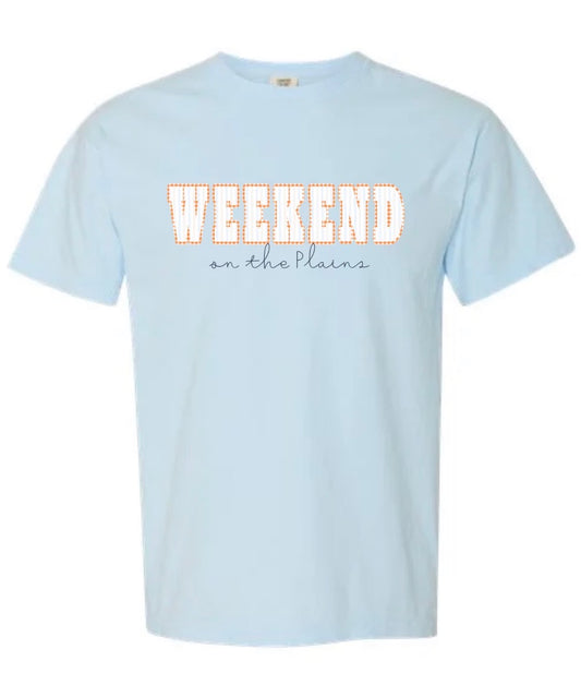 Weekend On The Plains Tee