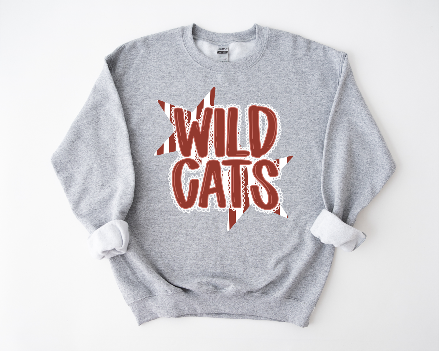 “Wildcats” Star Sweatshirt