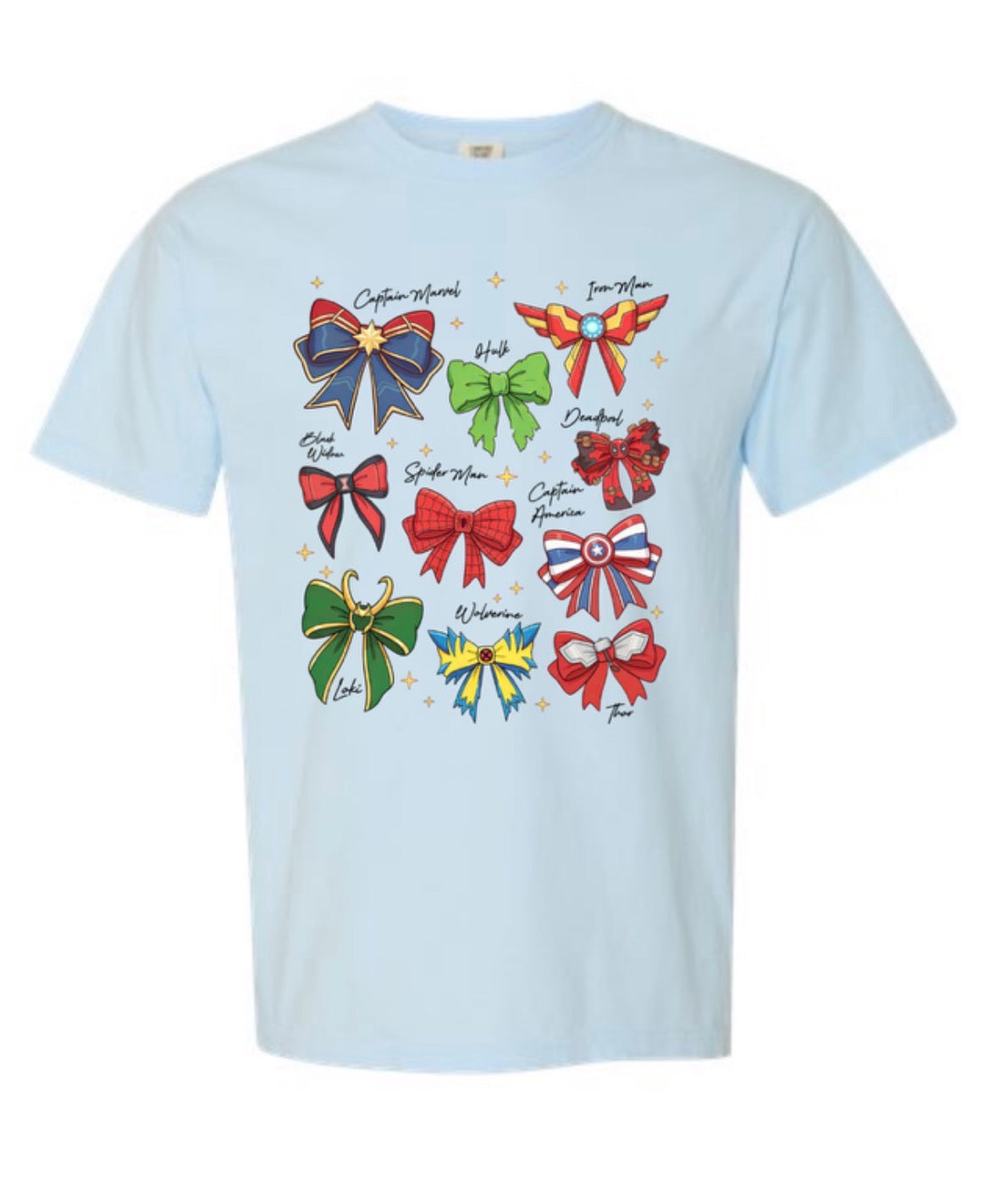 Superhero Bow Tee