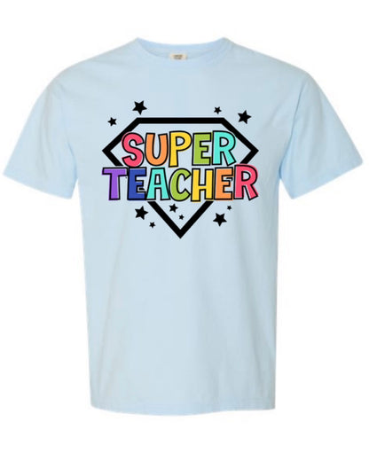 Super Teacher Tee