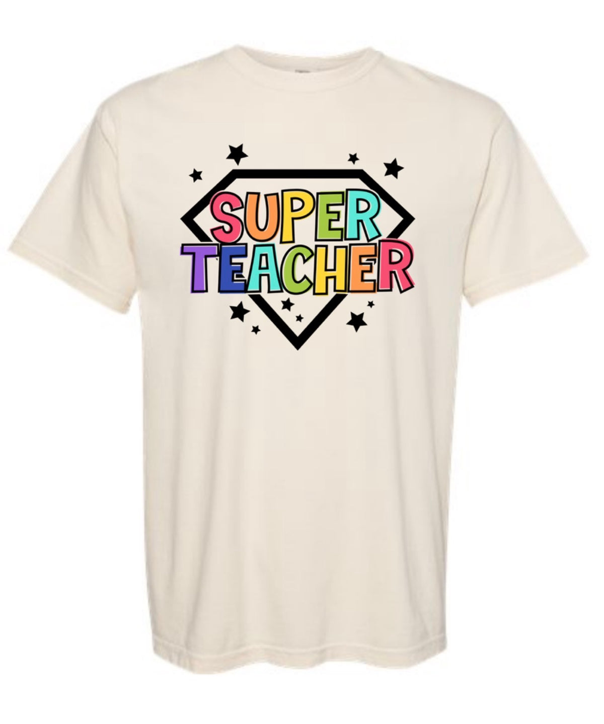 Super Teacher Tee
