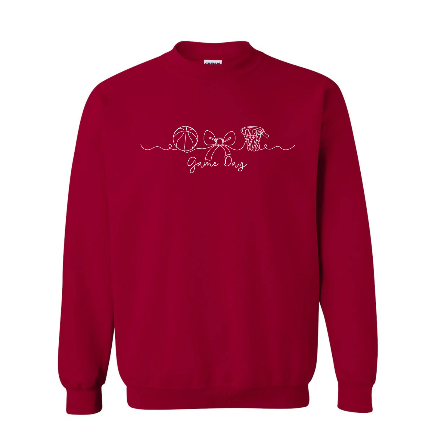 Doodle Basketball Sweatshirt