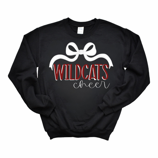 "Wildcats Cheer" Sweatshirt