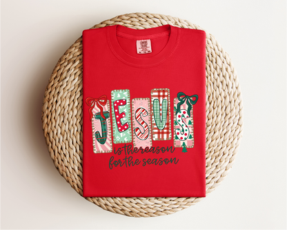 “Jesus is the reason” Tee