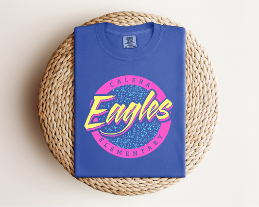 Girls Custom Retro School Tee