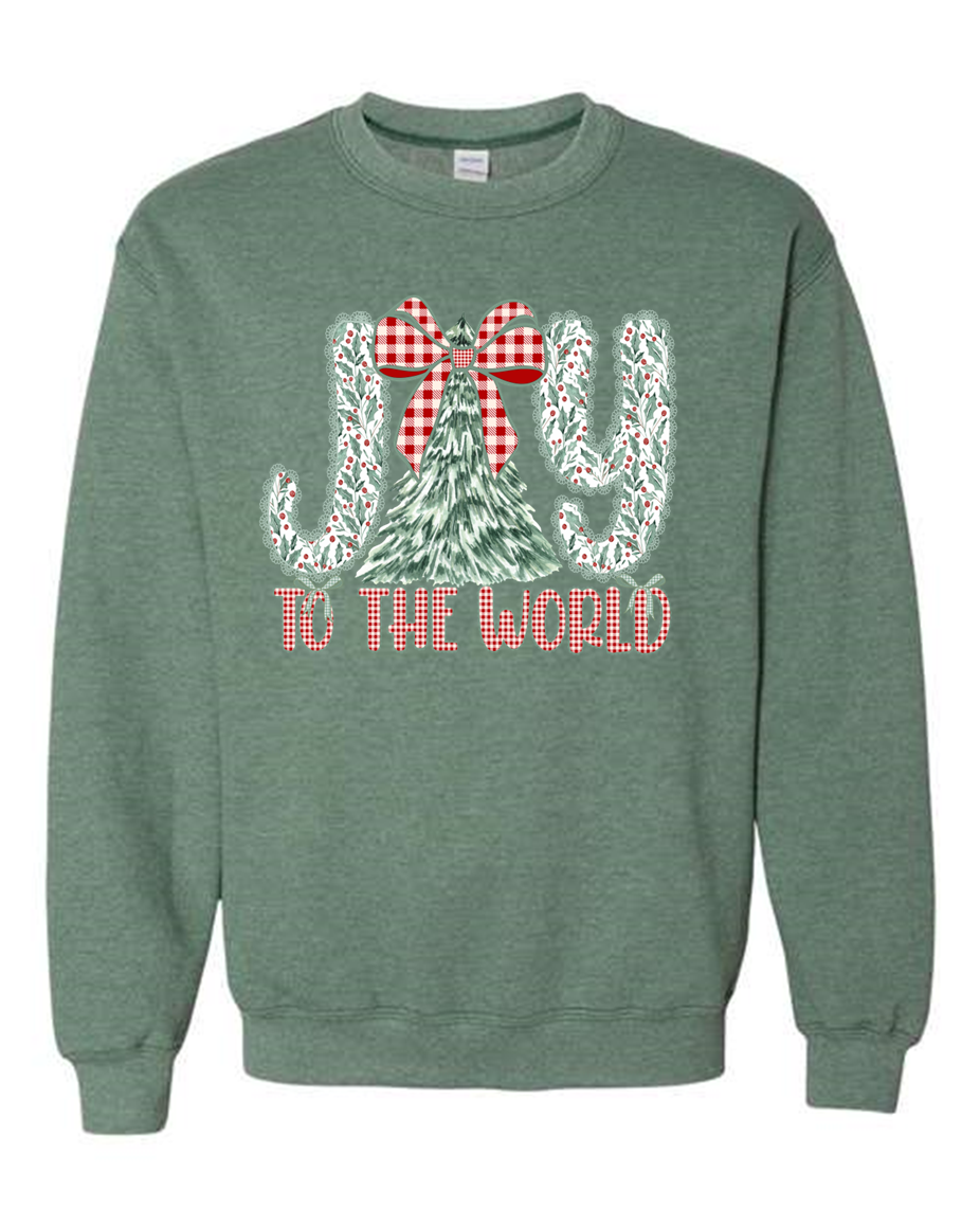 “Joy to the world” Sweatshirt