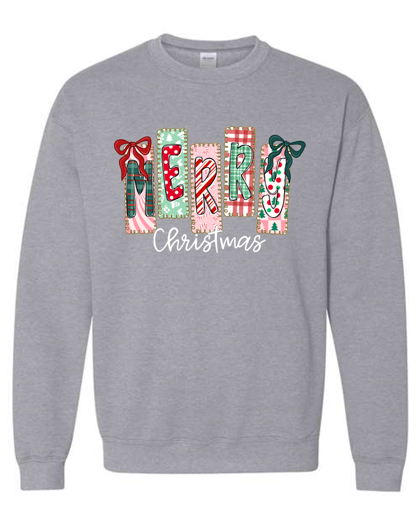 “Merry Christmas” Sweatshirt
