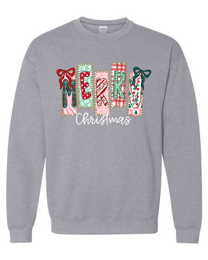 “Merry Christmas” Sweatshirt