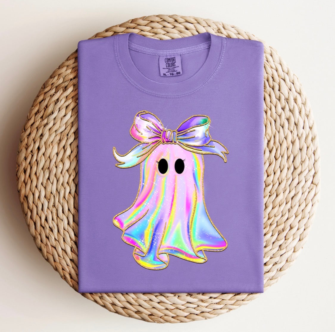 Bubble Ghost Tee