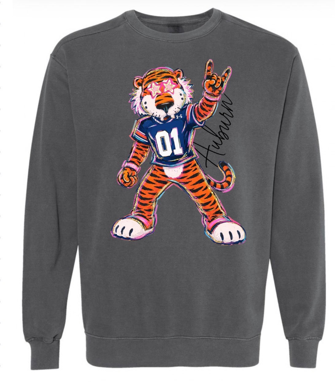 Aubie Color Sweatshirt
