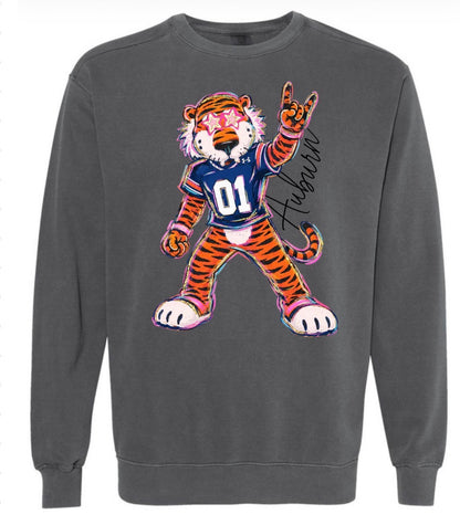 Aubie Color Sweatshirt