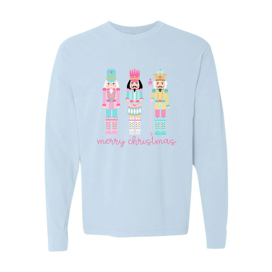Girly Nutcracker Long Sleeve Tee