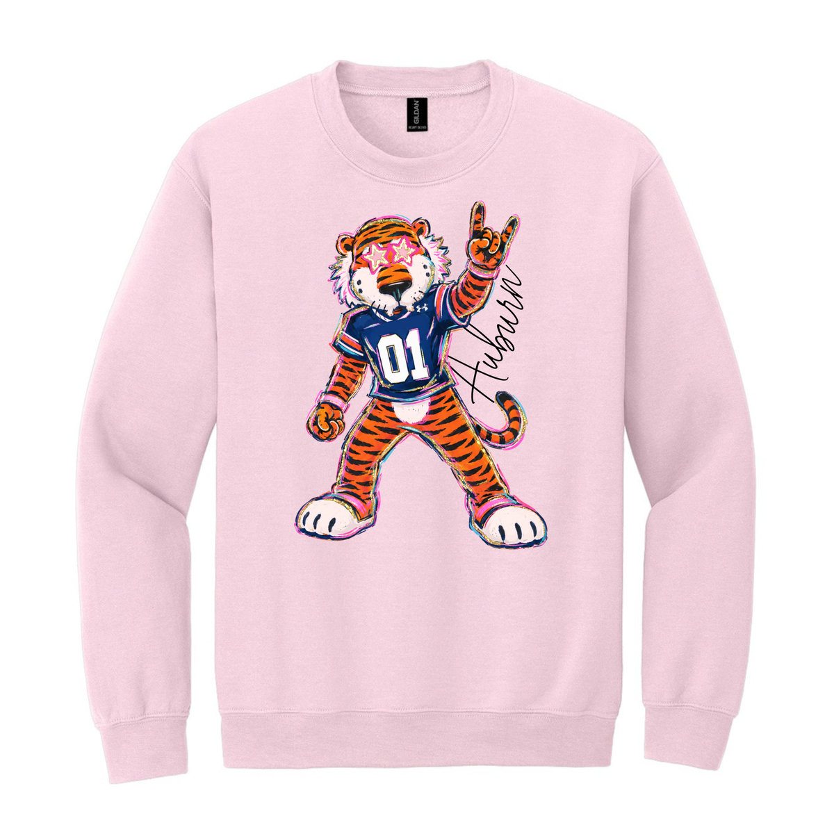 Aubie Color Sweatshirt
