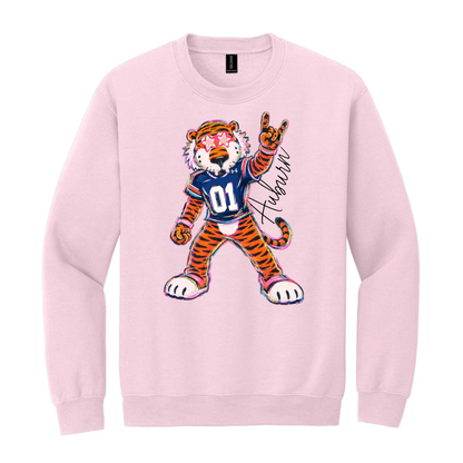 Aubie Color Sweatshirt