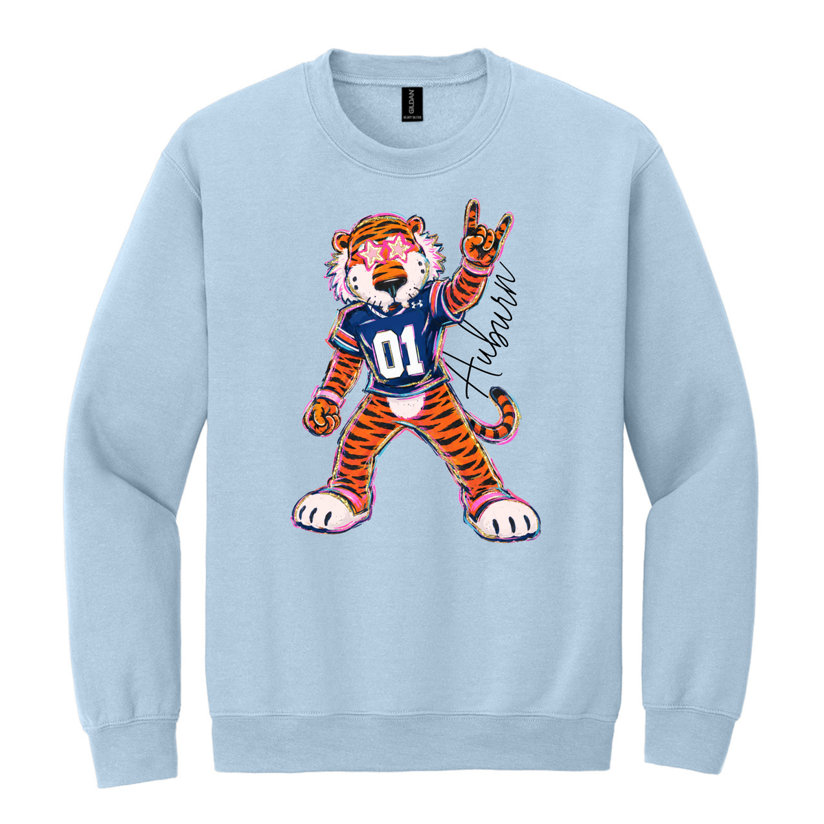 Aubie Color Sweatshirt