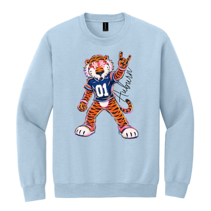 Aubie Color Sweatshirt