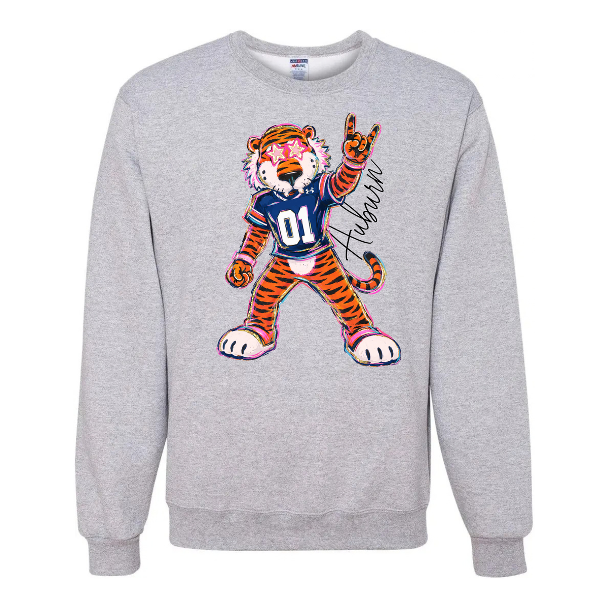 Aubie Color Sweatshirt
