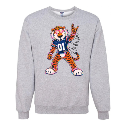 Aubie Color Sweatshirt