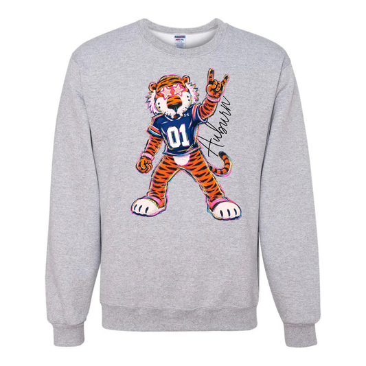 Aubie Color Sweatshirt