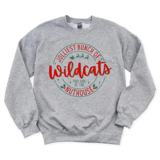 “Jolliest Wildcats” Sweatshirt
