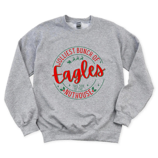 “Jolliest Eagles” Sweatshirt