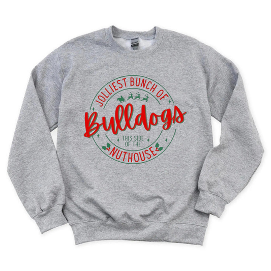 “Jolliest Bulldogs” Sweatshirt