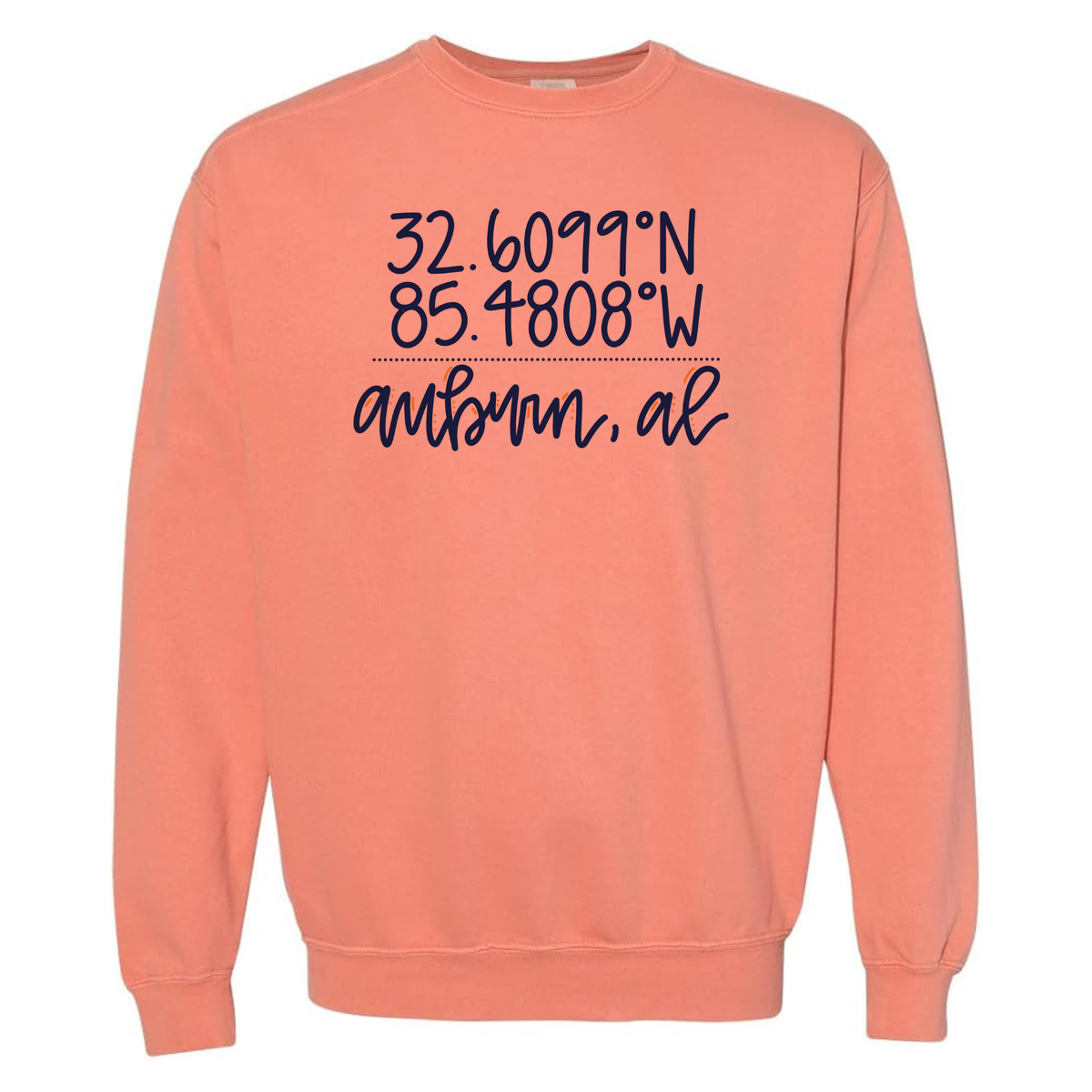 Auburn Coordinates Sweatshirt