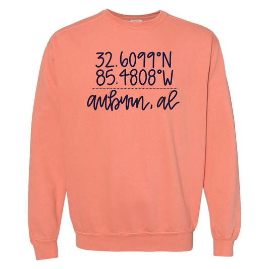 Auburn Coordinates Sweatshirt