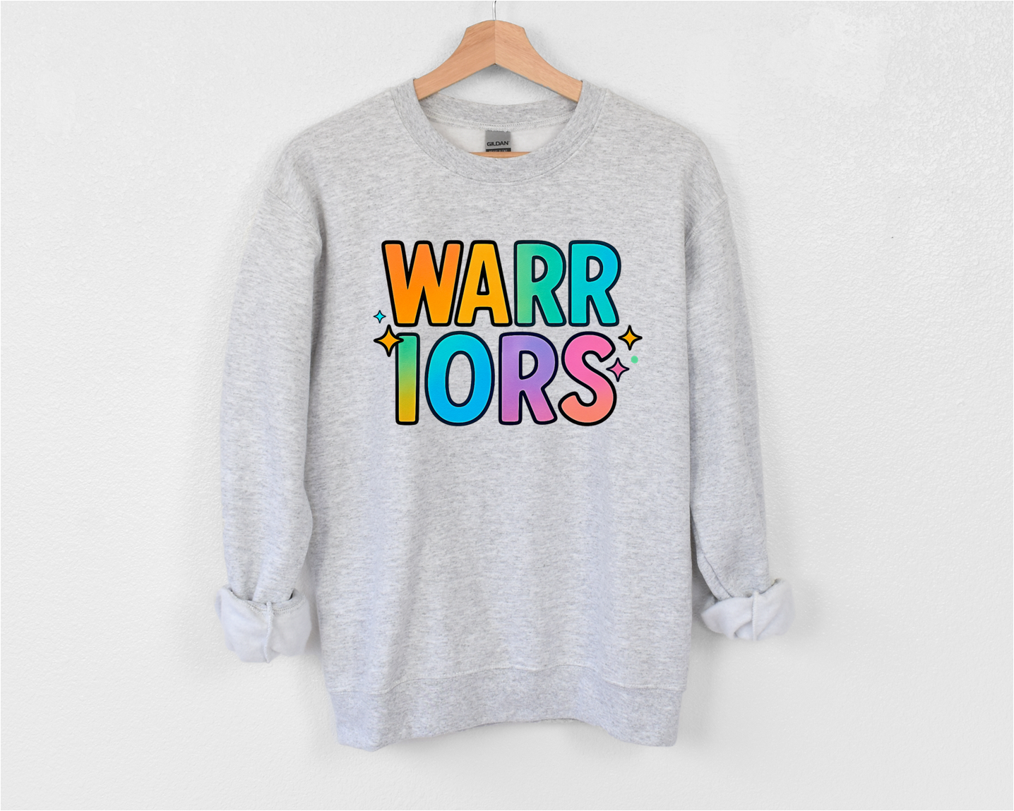 Rainbow “Warriors” Sweatshirt