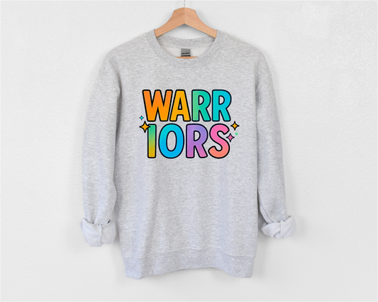 Rainbow “Warriors” Sweatshirt
