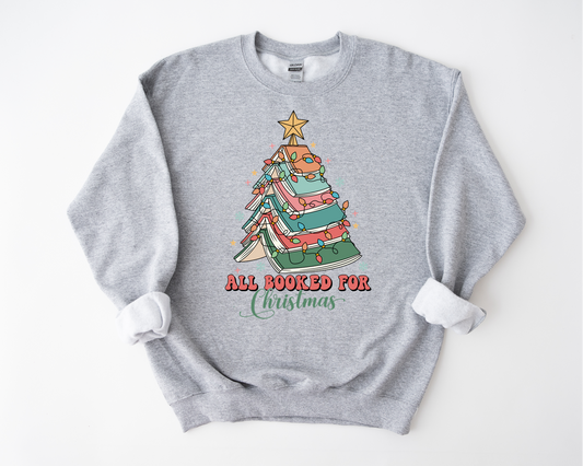 “All booked up” Sweatshirt