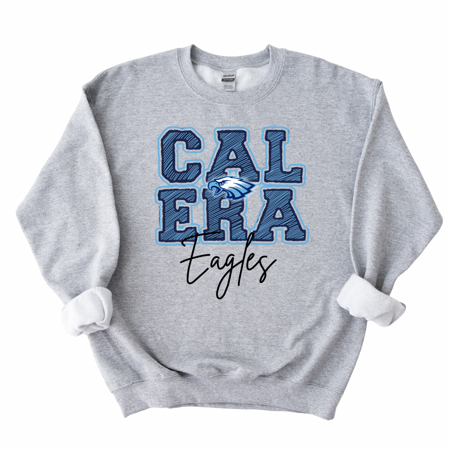 Custom Scribble Sweatshirt